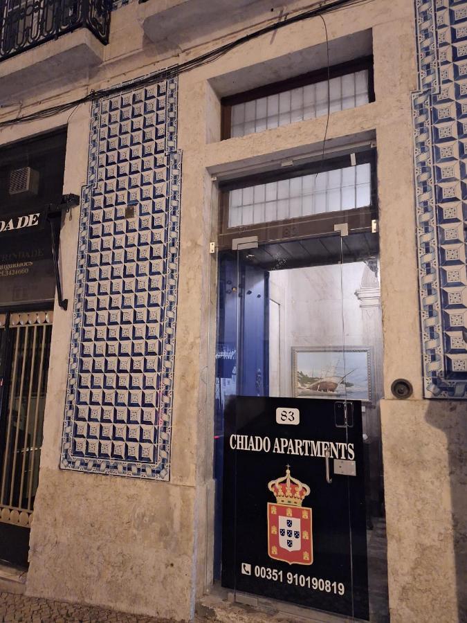 Chiado Apartments Lisboa Extérieur photo